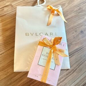 New Bvlgari Rose Goldea Blossom Delight Sealed Eau De Parfum 75ml Perfume w Bag